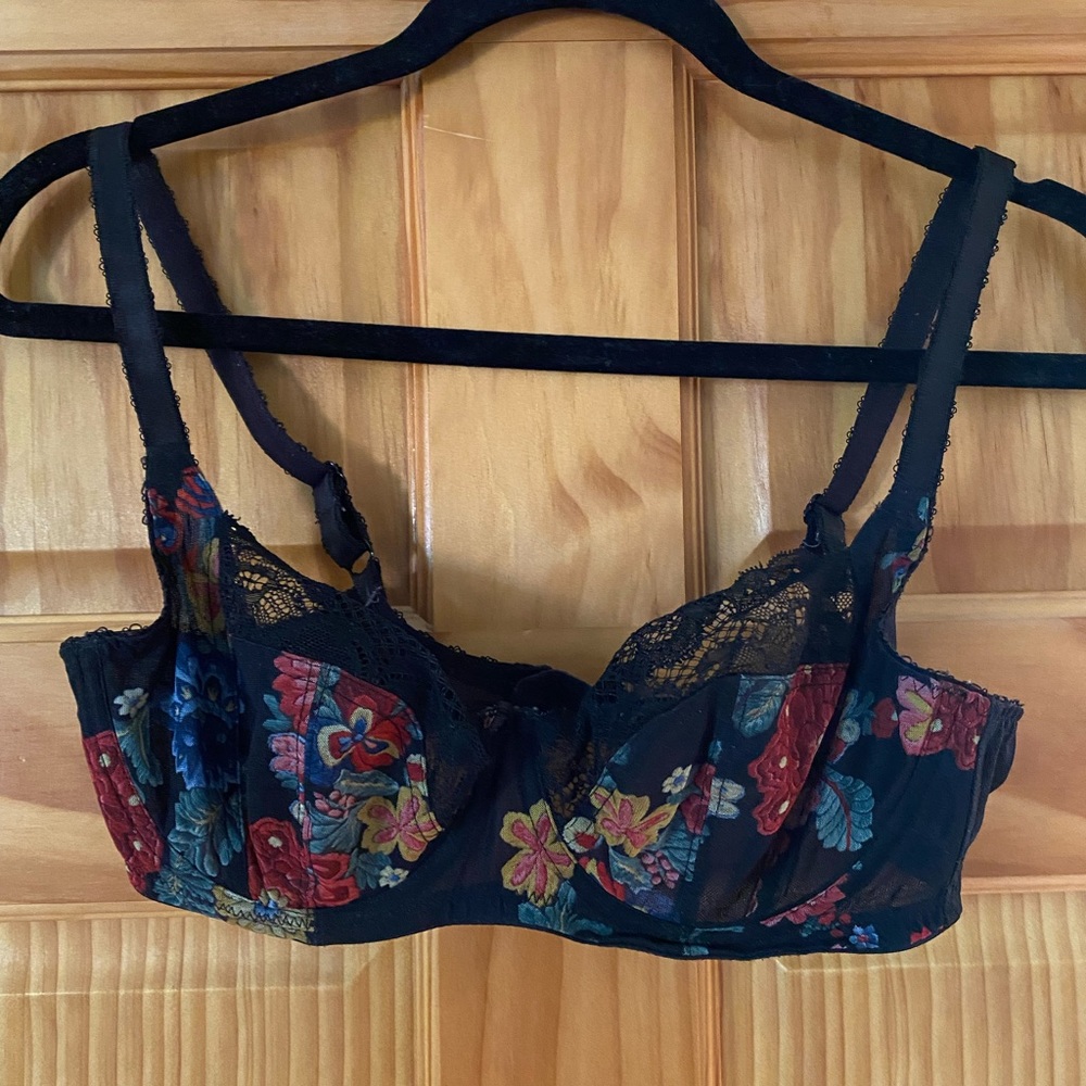 Vintage Panache Bra.